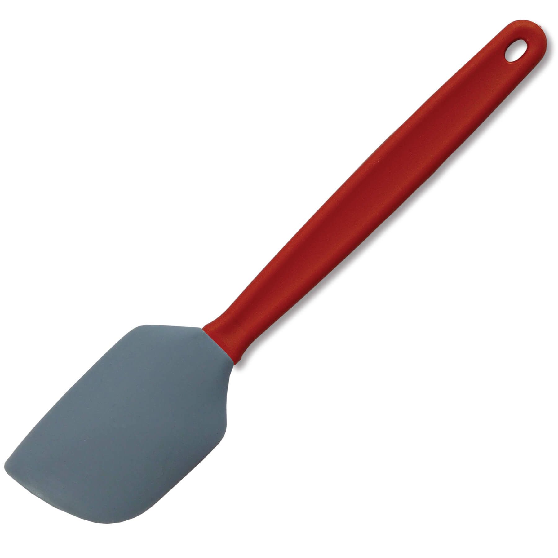 Blank - Red Handle - Gray Spatula